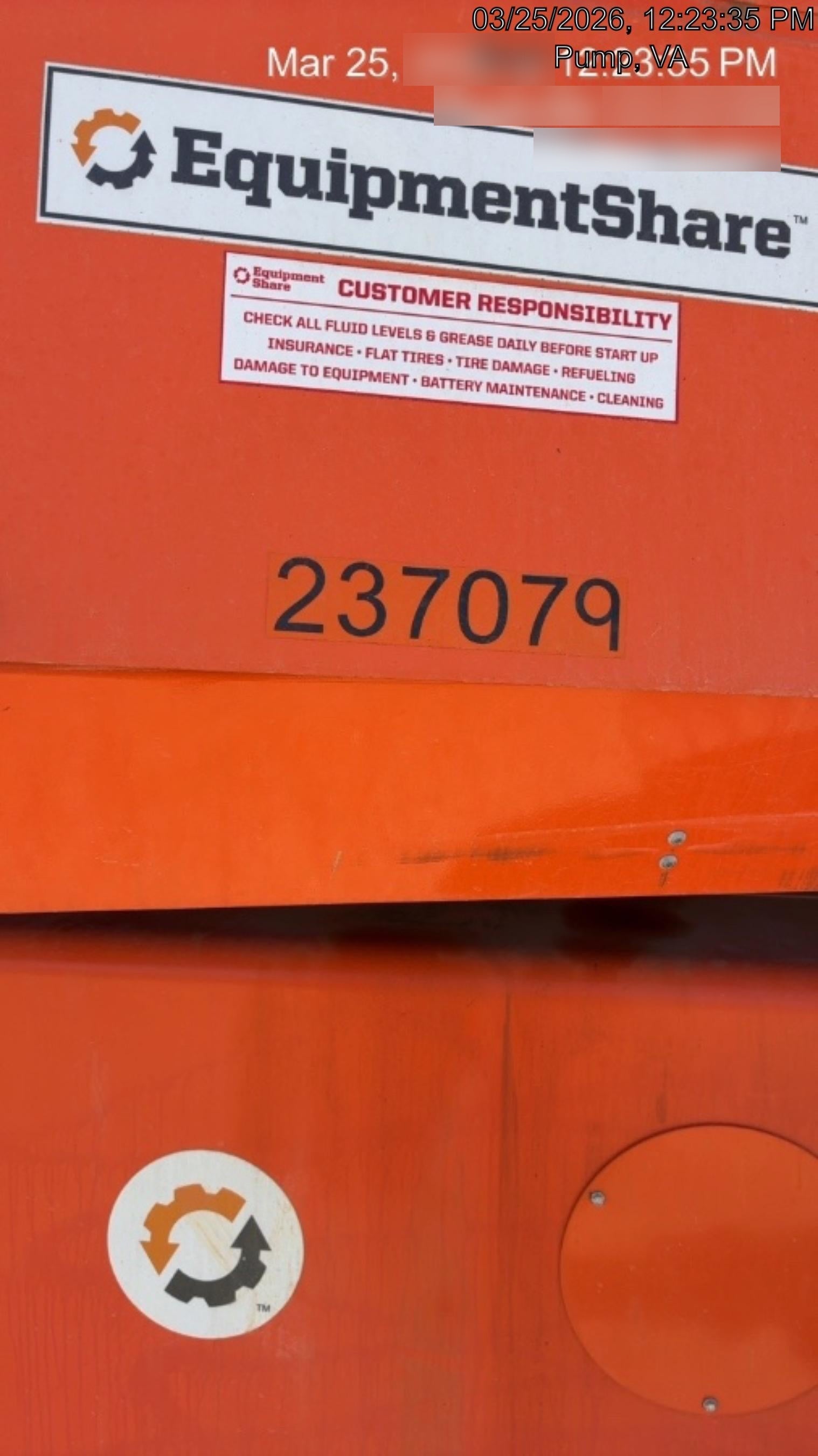 2022 JLG 1350SJP