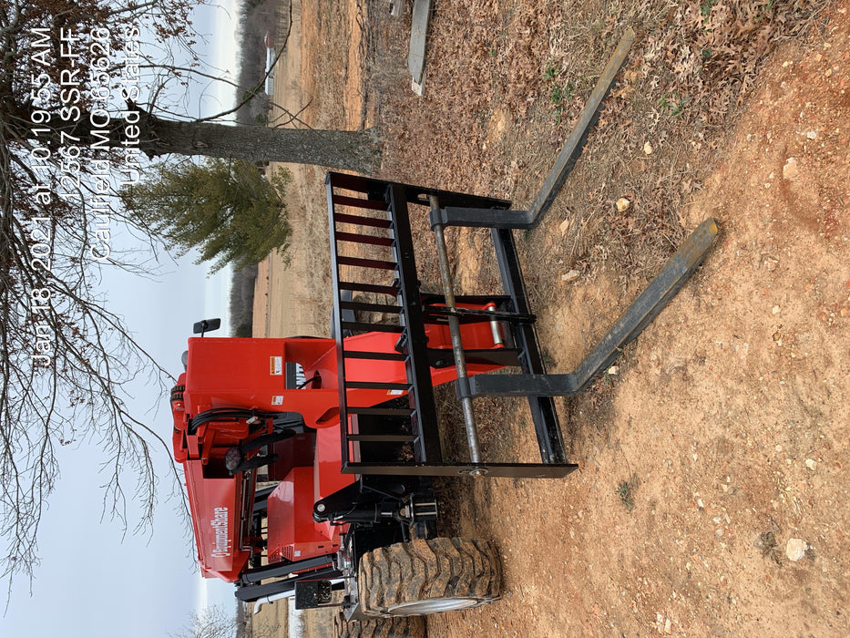 2020 Manitou MTA6034 Canopy, Solid Tires, Work Lights, Beacon, Aux Hydraulics, Back up Alarm, Mirrors, ES Keypad