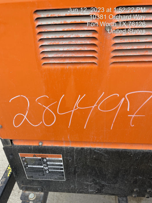 2022 Lincoln Electric LE400 Kubota V1505, Trlr, Cable Rack, Light Kit, ES Decals, T3