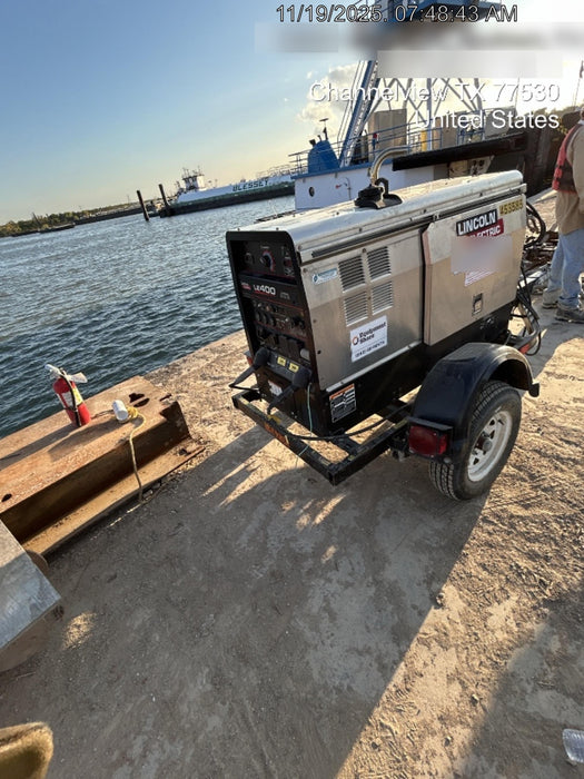 2024 LINCOLN ELECTRIC LE400