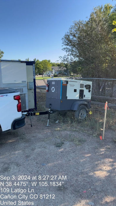 2023 ATLAS COPCO QAS25 CWK