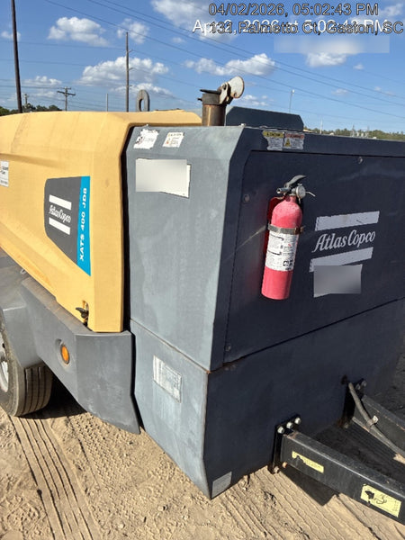 2020 ATLAS COPCO XATS 400 PFF