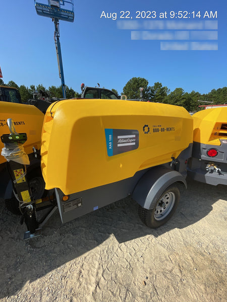 2023 ATLAS COPCO XAS188 CWK