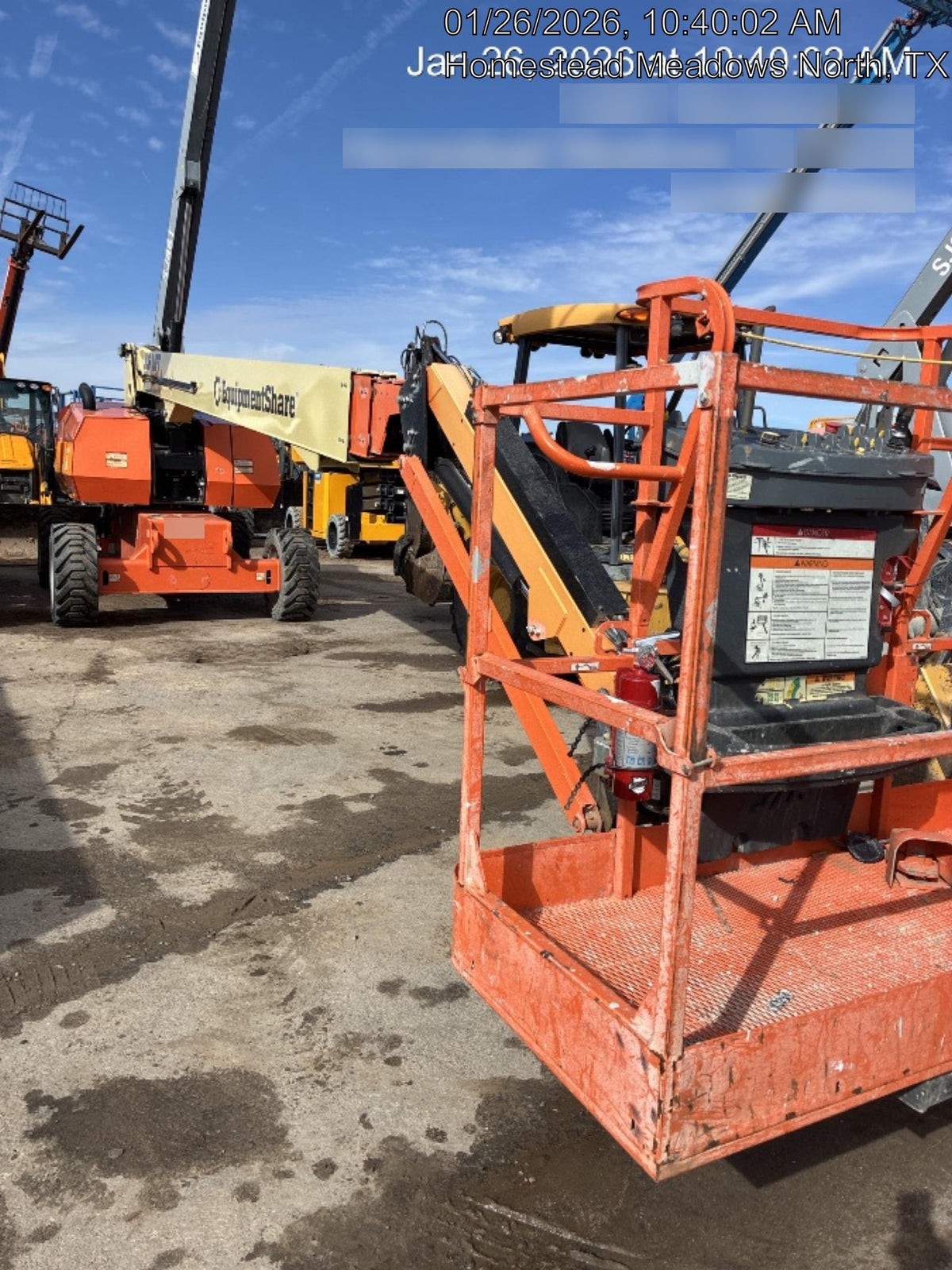 2022 JLG 860SJ