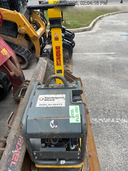 2024 Wacker Neuson DPU5545Heh Vibration Plate DPU 5545Heh US, Diesel,