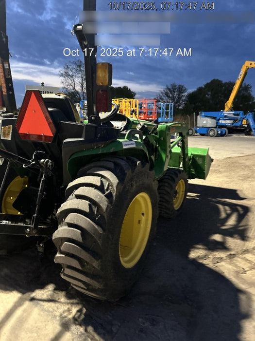 2021 JOHN DEERE 3038E