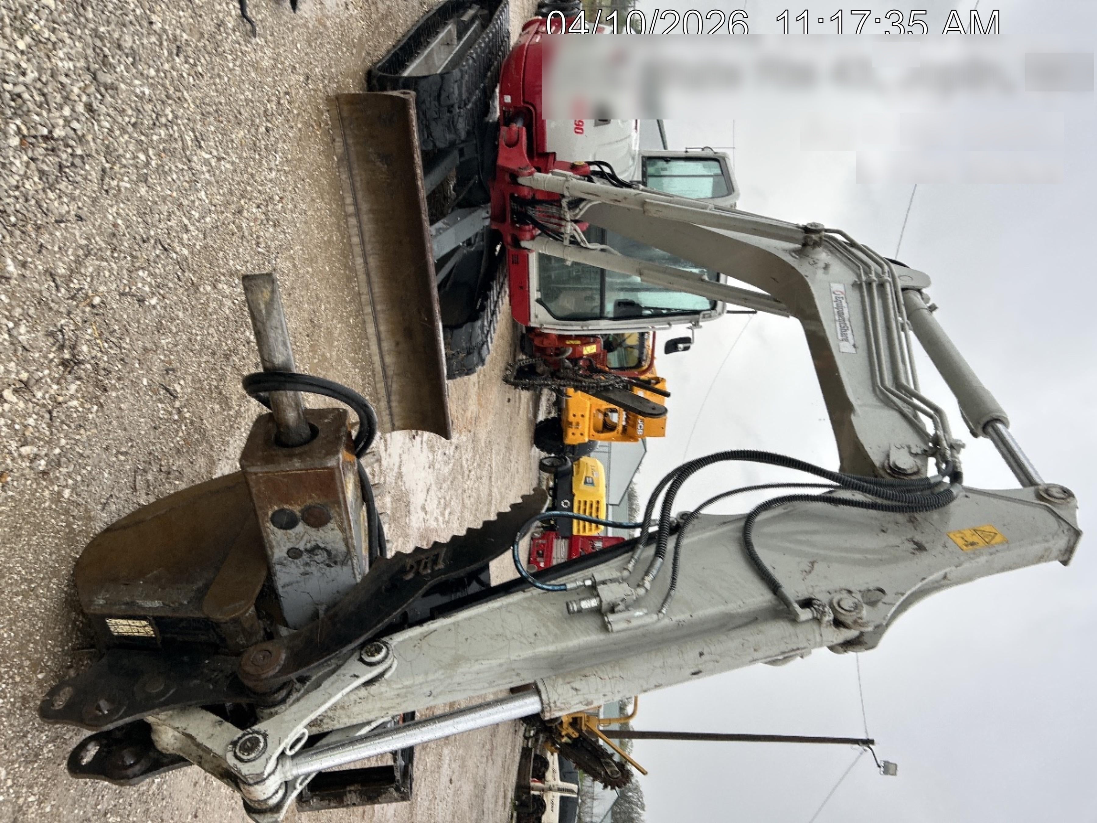 2022 TAKEUCHI TB290-CR