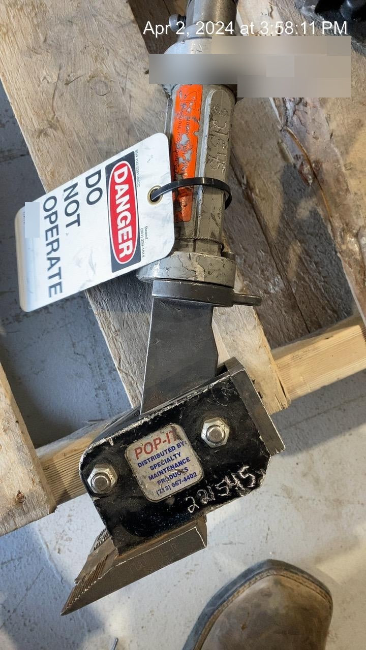 2022 GEARENCG MFG P95-525 GEARNCG MFG