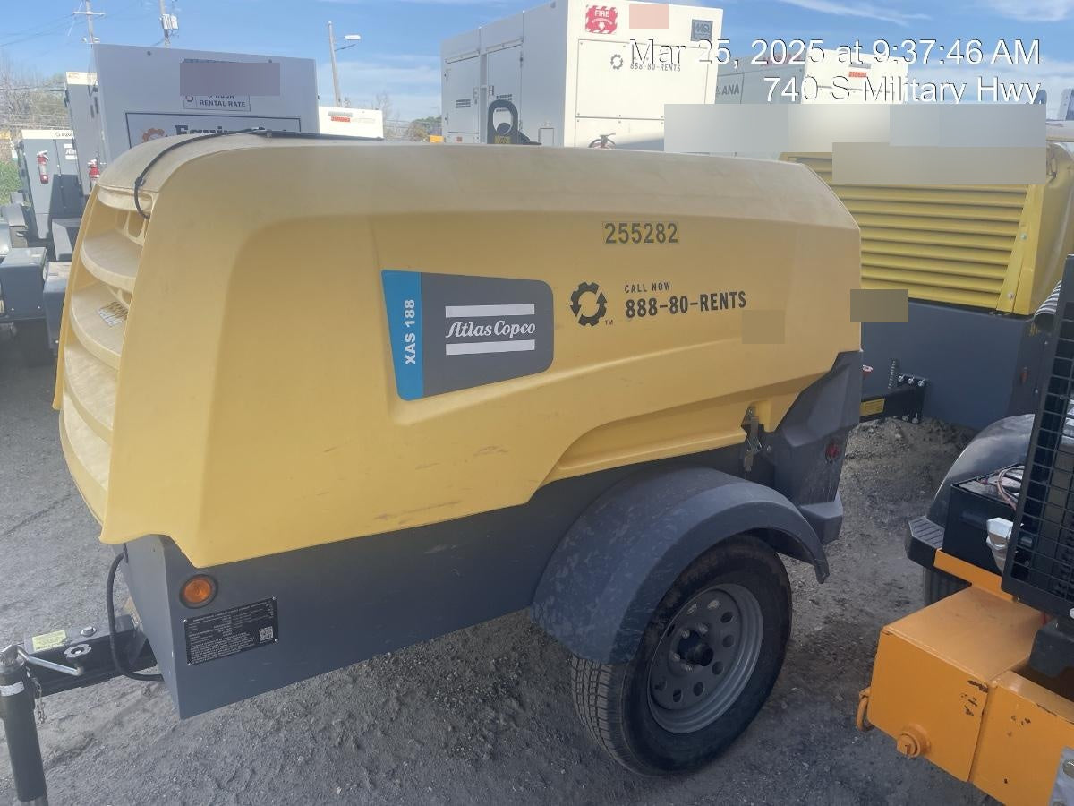 2022 ATLAS COPCO XAS188 CWK