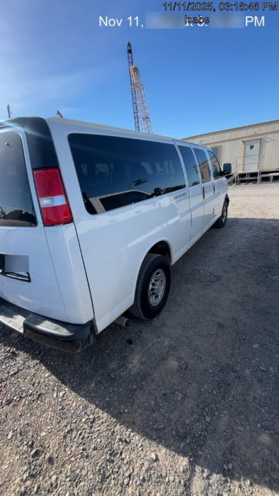 2023 CHEVROLET Express Van - Rental