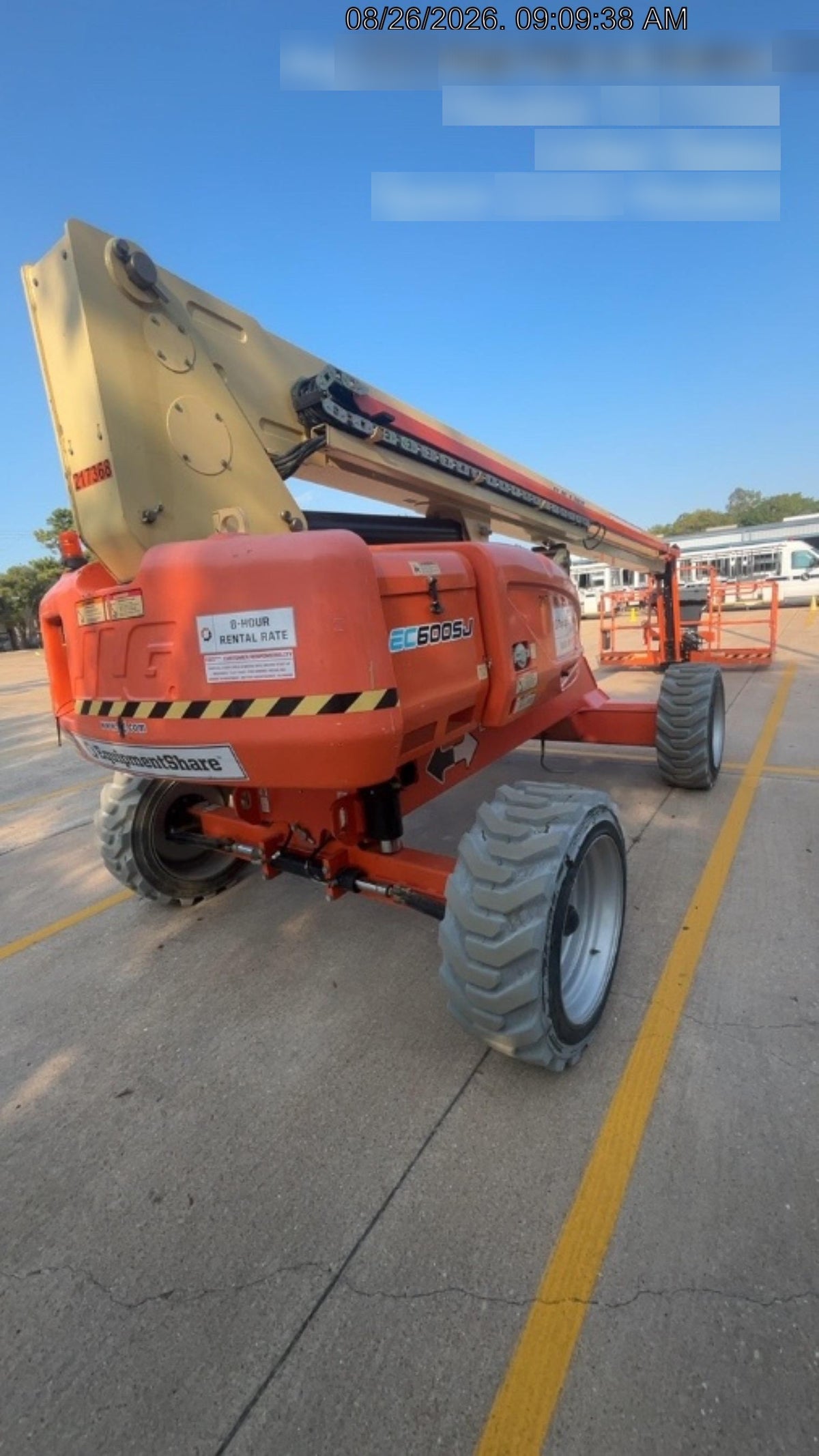 2022 JLG EC600SJ