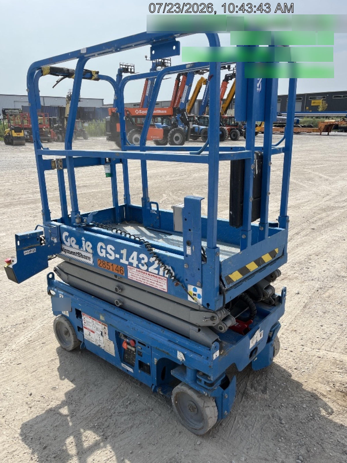 2022 GENIE GS-1432