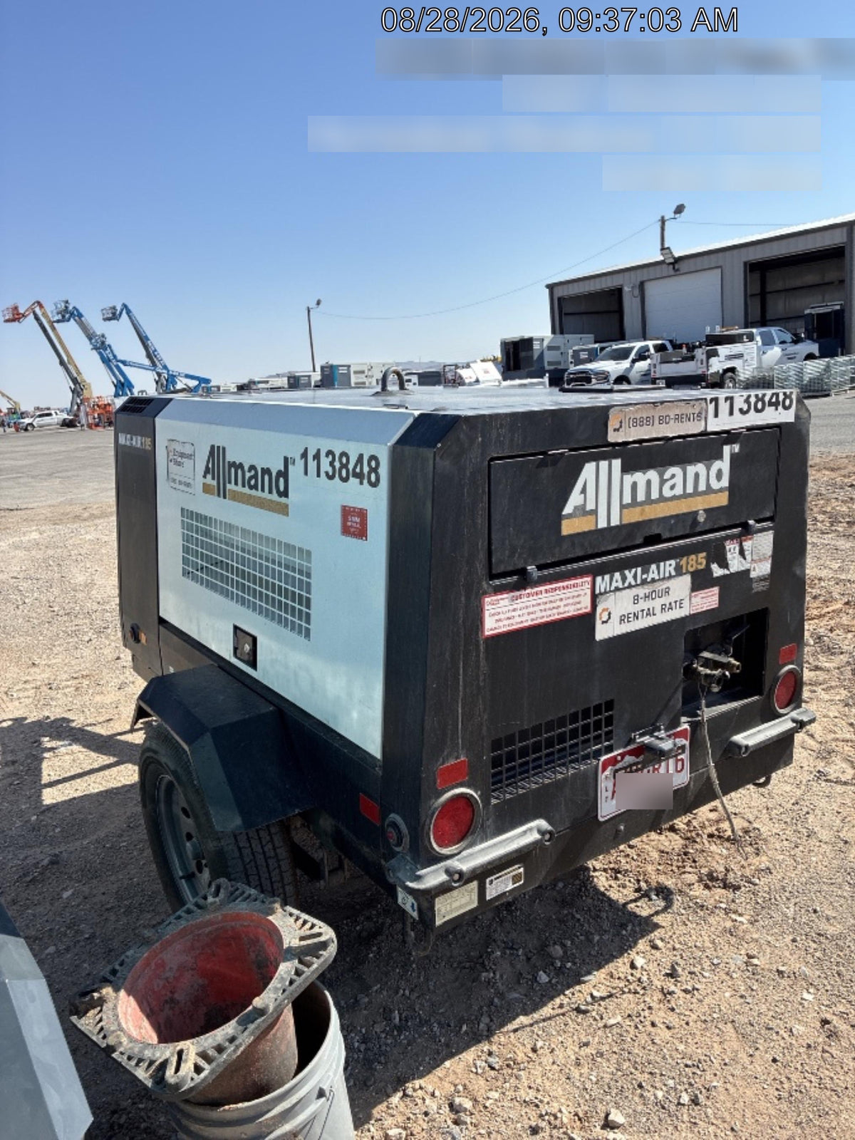 2020 ALLMAND MA185