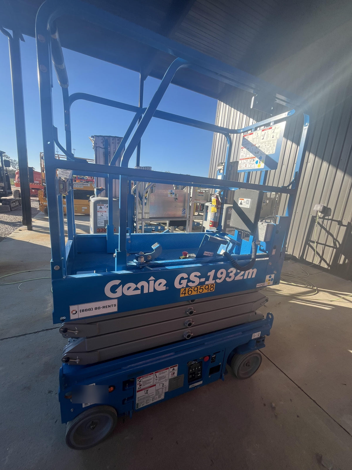 2024 GENIE GS-1932M