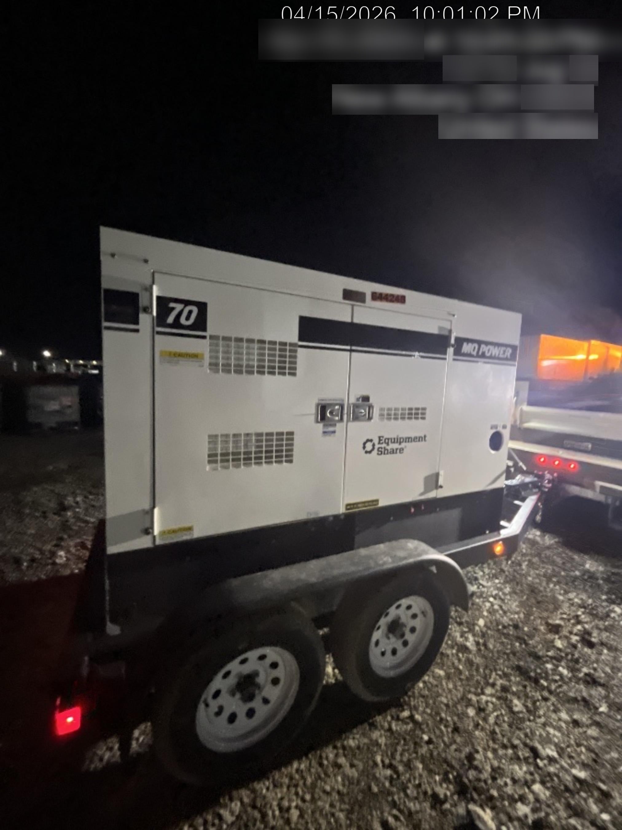2026 MULTIQUIP DCA70