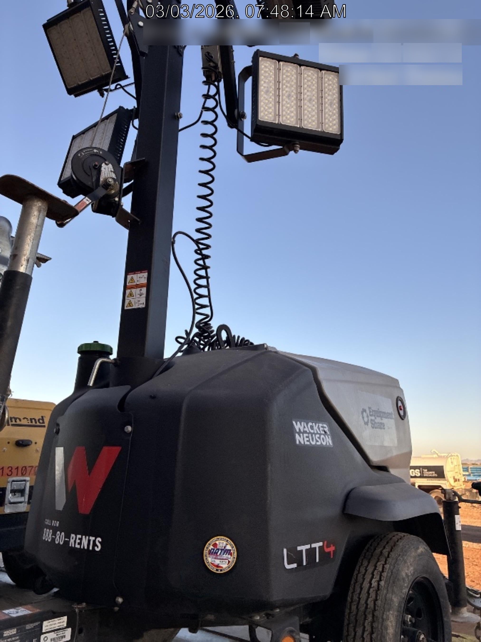 2025 WACKER NEUSON LTT4