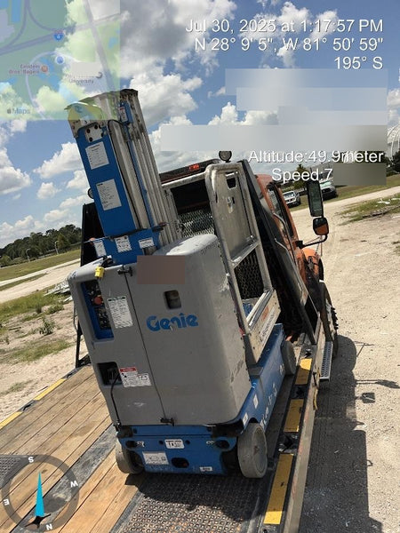 2019 GENIE GR-20
