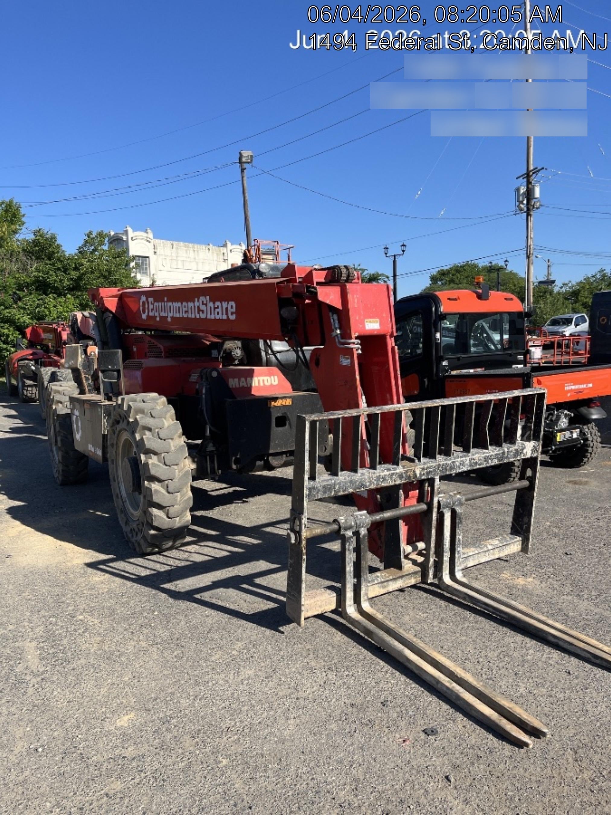 2021 MANITOU MTA8044