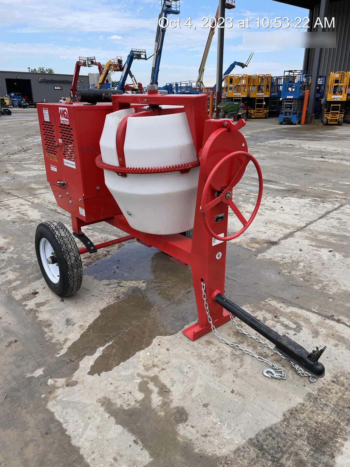 2022 MULTIQUIP MC64PH8