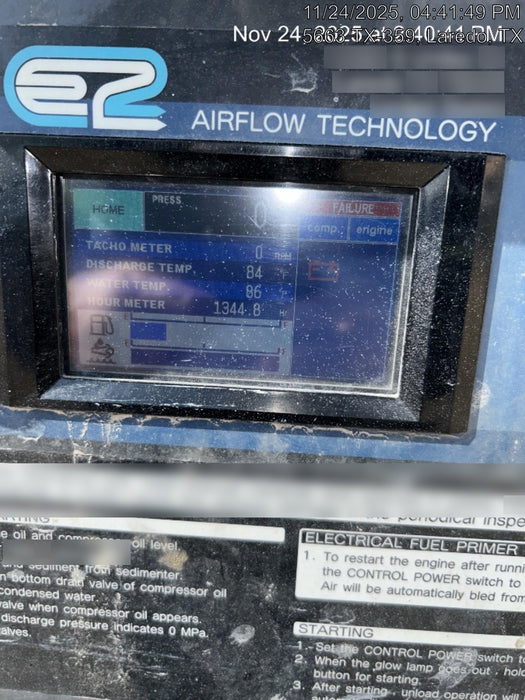 2025 AIRMAN PDSF375DP-6E1