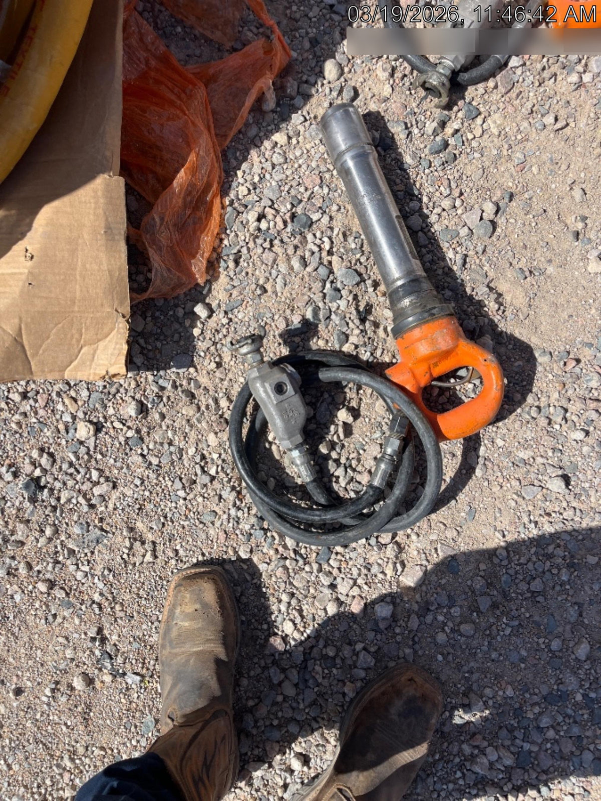 2024 MICHIGAN PNEUMATIC MP-133-ORANGE-NEP