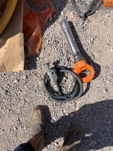 2024 MICHIGAN PNEUMATIC MP-133-ORANGE-NEP