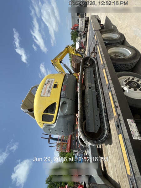 Wacker Neuson EZ53 EZ53 12K Track Excavator, TRK, CNPY, Bucket