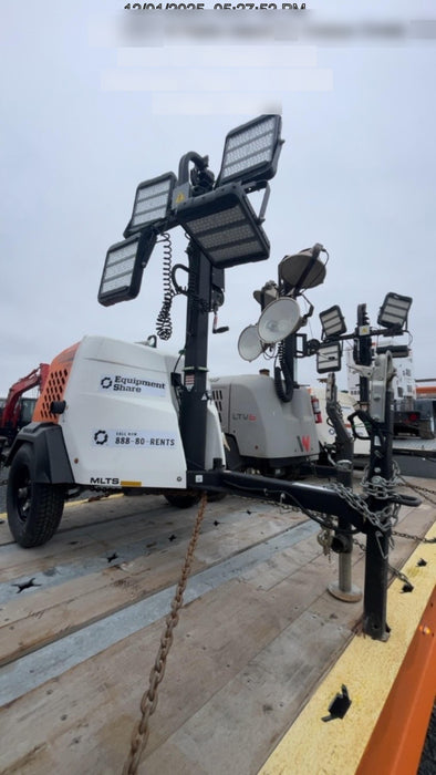 Wacker Neuson LTV6K-MH Wacker Neuson LTV6K Towable Light Tower