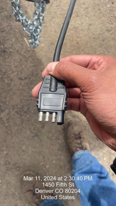 2023 Wanco WLTT-4MM4K Diesel, Deep Sea Controller, Shore Power Plug, Auto Start, (4) 350W LED Floodlights, 4kW Generator, 60 Gal Fuel Tank, 2" Ball, T3