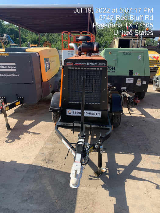 2022 Lincoln Electric Vantage 549X VANTAGE 549X READY-PAK 3