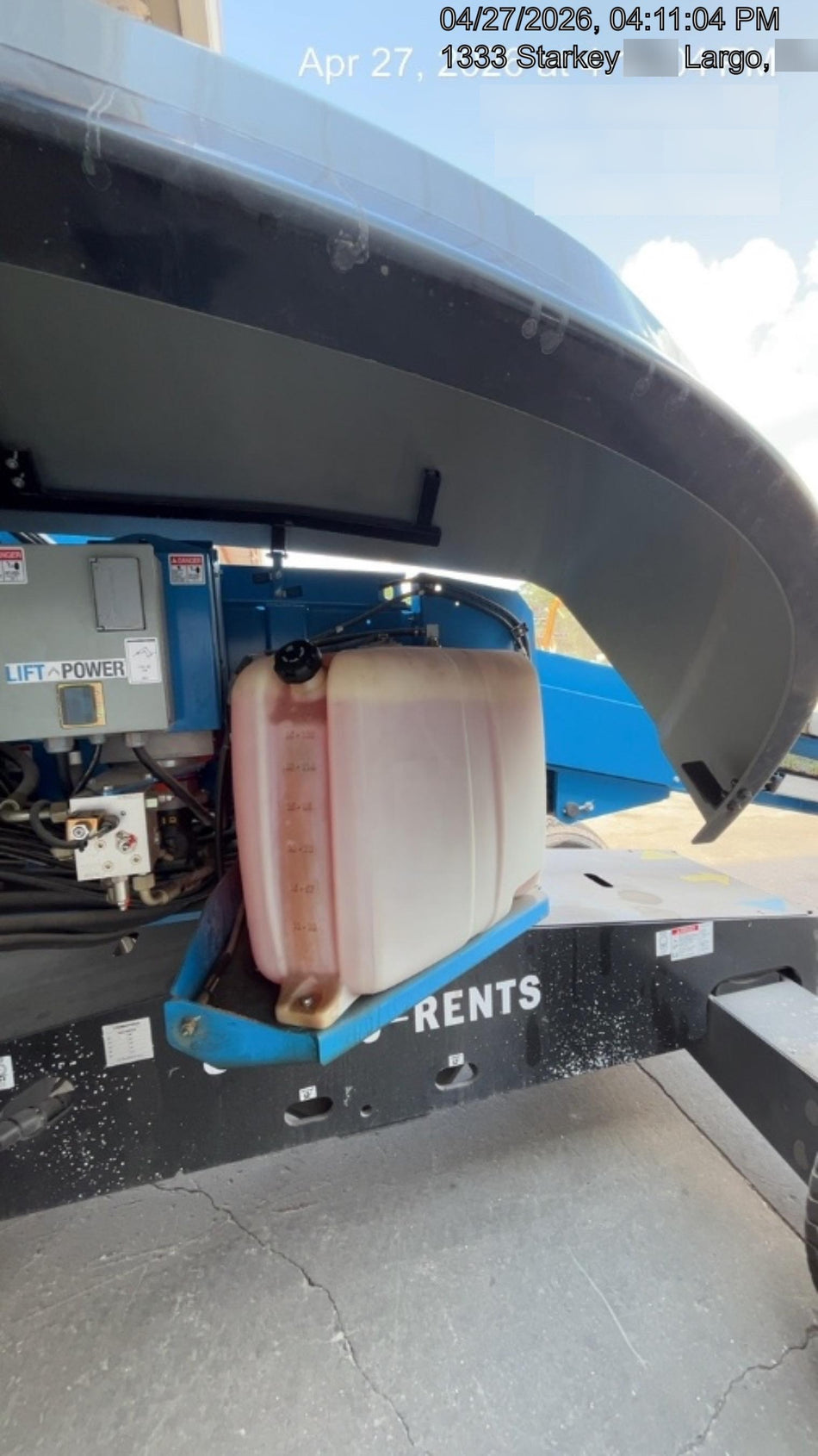 2025 GENIE S-45 HF