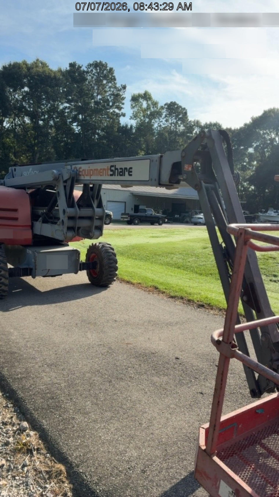 2018 SKYJACK SJ63 AJ