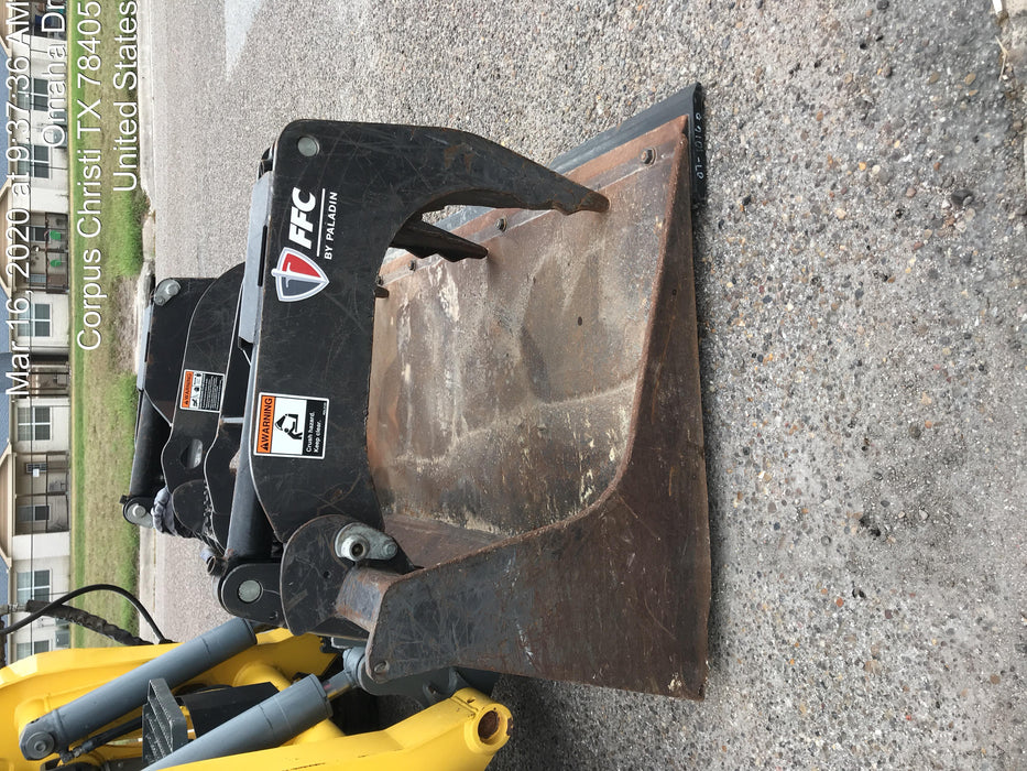 2018 PALADIN 76" Scrap Grapple Bucket - Paladin