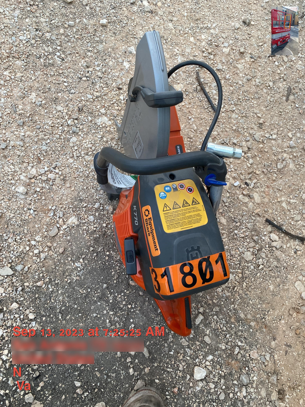 2023 HUSQVARNA K770