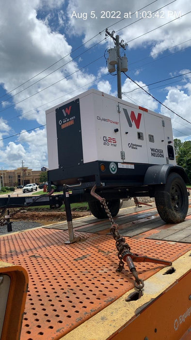 2022 WACKER NEUSON G25