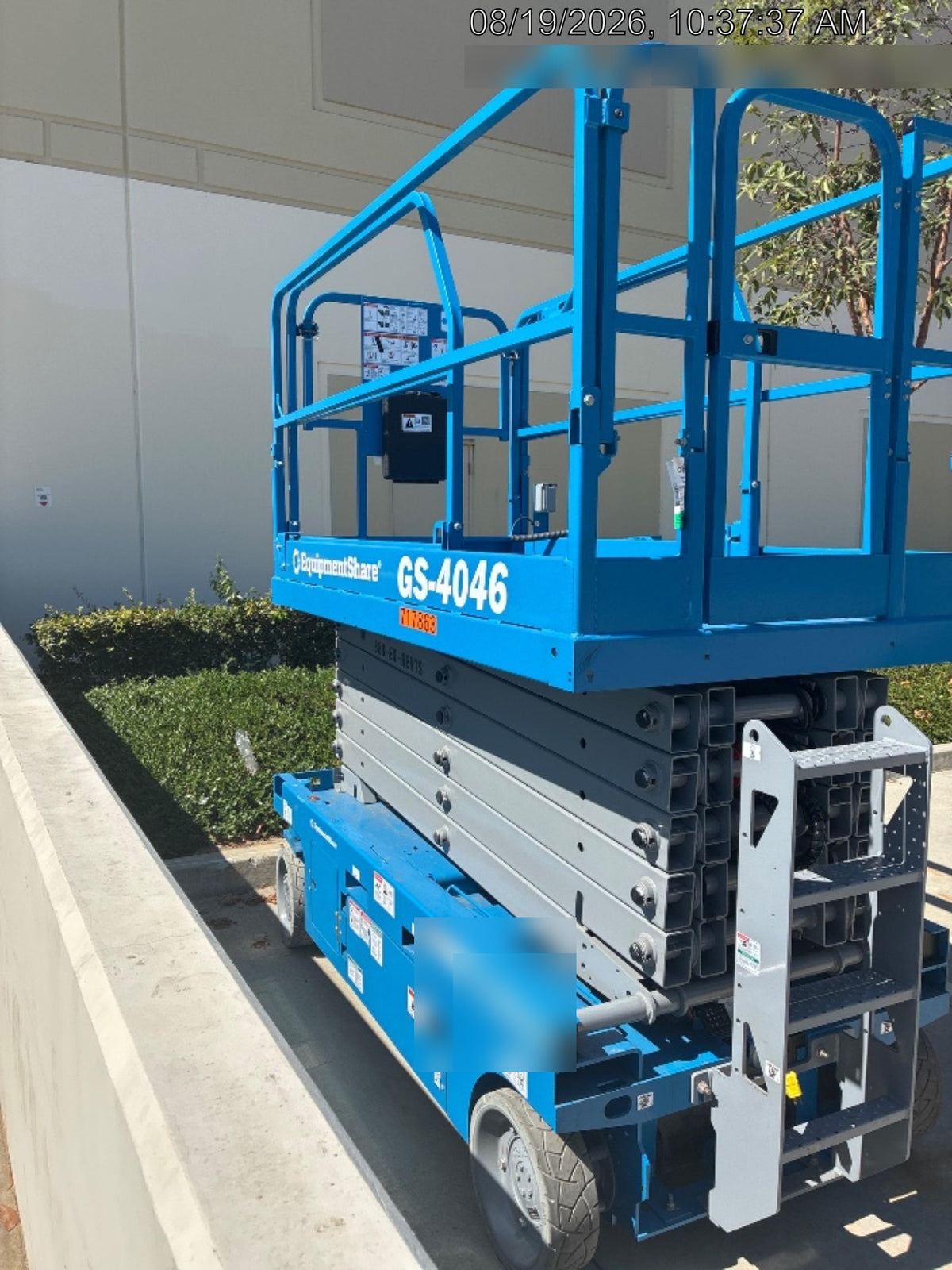2026 GENIE GS-4046 E Drive