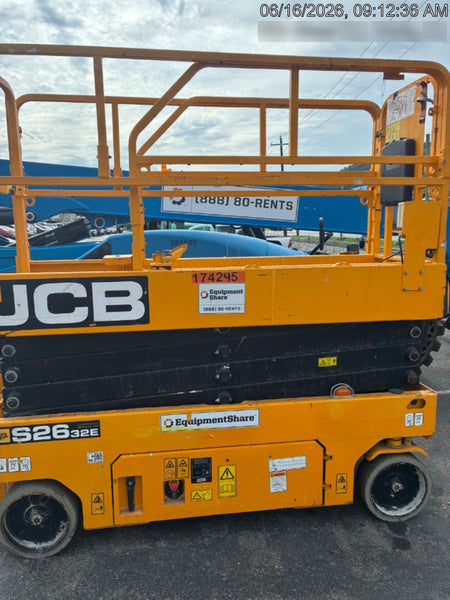 2021 JCB S2632E