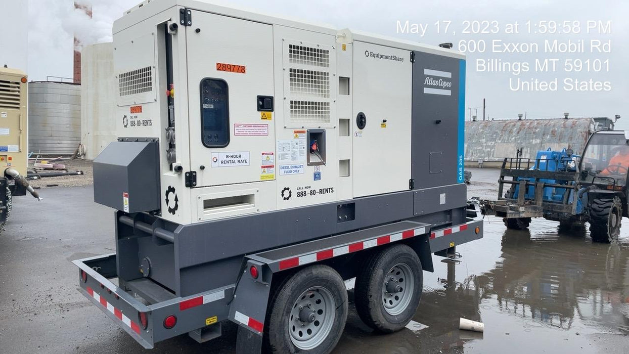 2023 ATLAS COPCO QAS 235