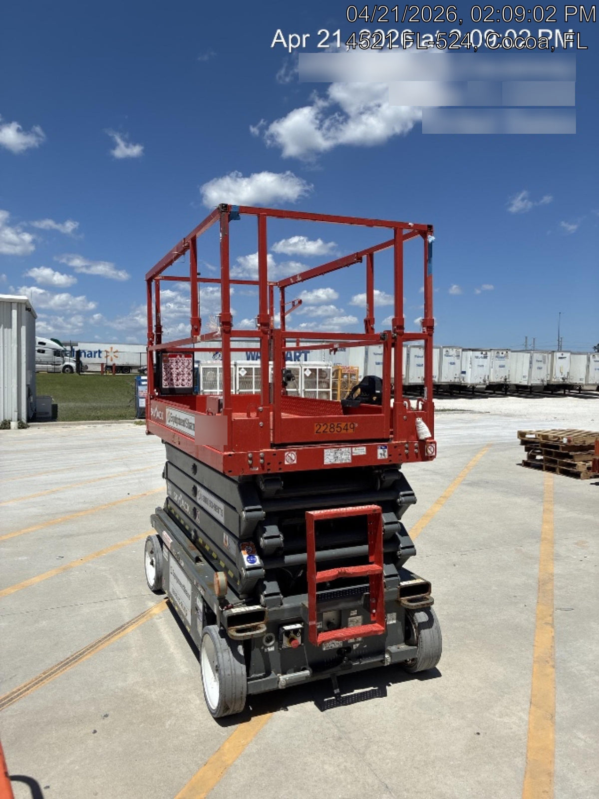 2022 SKYJACK SJ4732