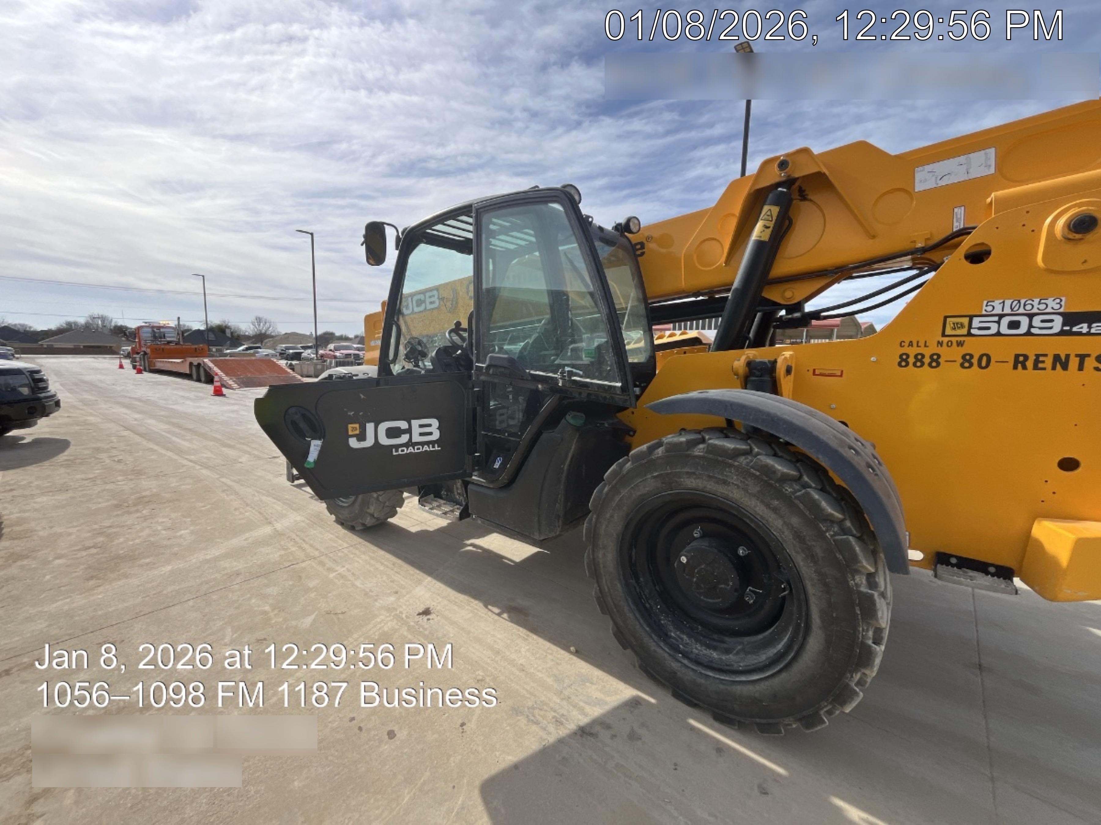 2025 JCB 509-42