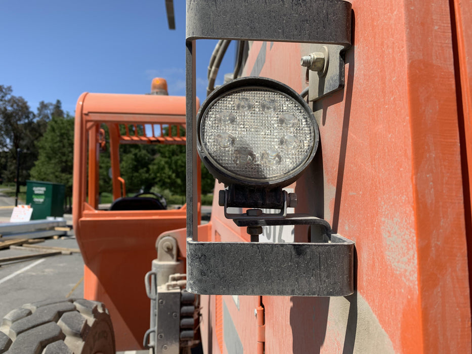 2020 Skytrak 8042 74 Hp, FF Tires, Work Lights, Beacon, Aux Hydraulics, Back up Alarm, Lifting Eye, ES Decals