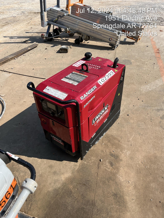 2021 LINCOLN ELECTRIC INVERTEC V276