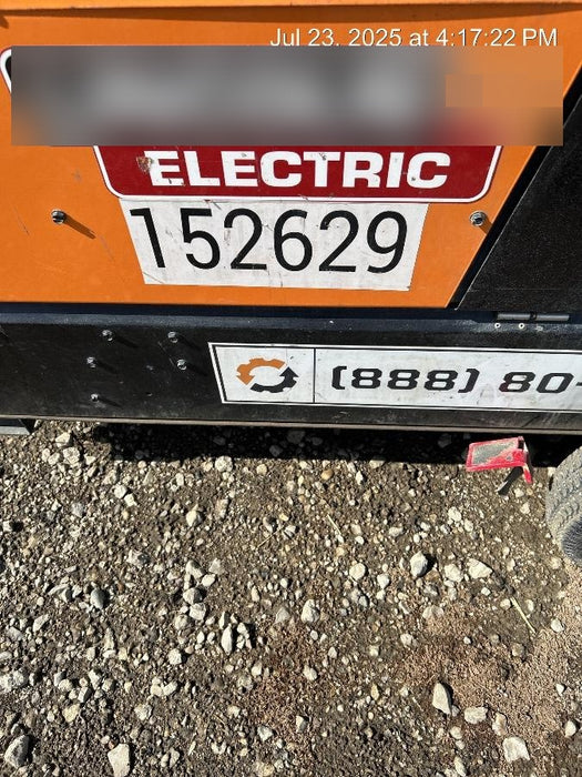 2021 Lincoln Electric Ranger 305 LPG LPG One-Pak (includes undercarriage, tank holder & tank strap) ORANGE