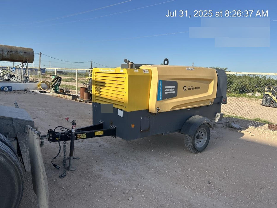 2023 ATLAS COPCO XAS 400-150 PACE