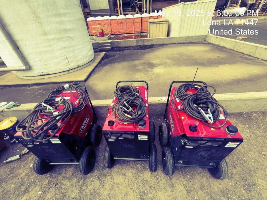 2025 LINCOLN ELECTRIC Ranger 260MPX