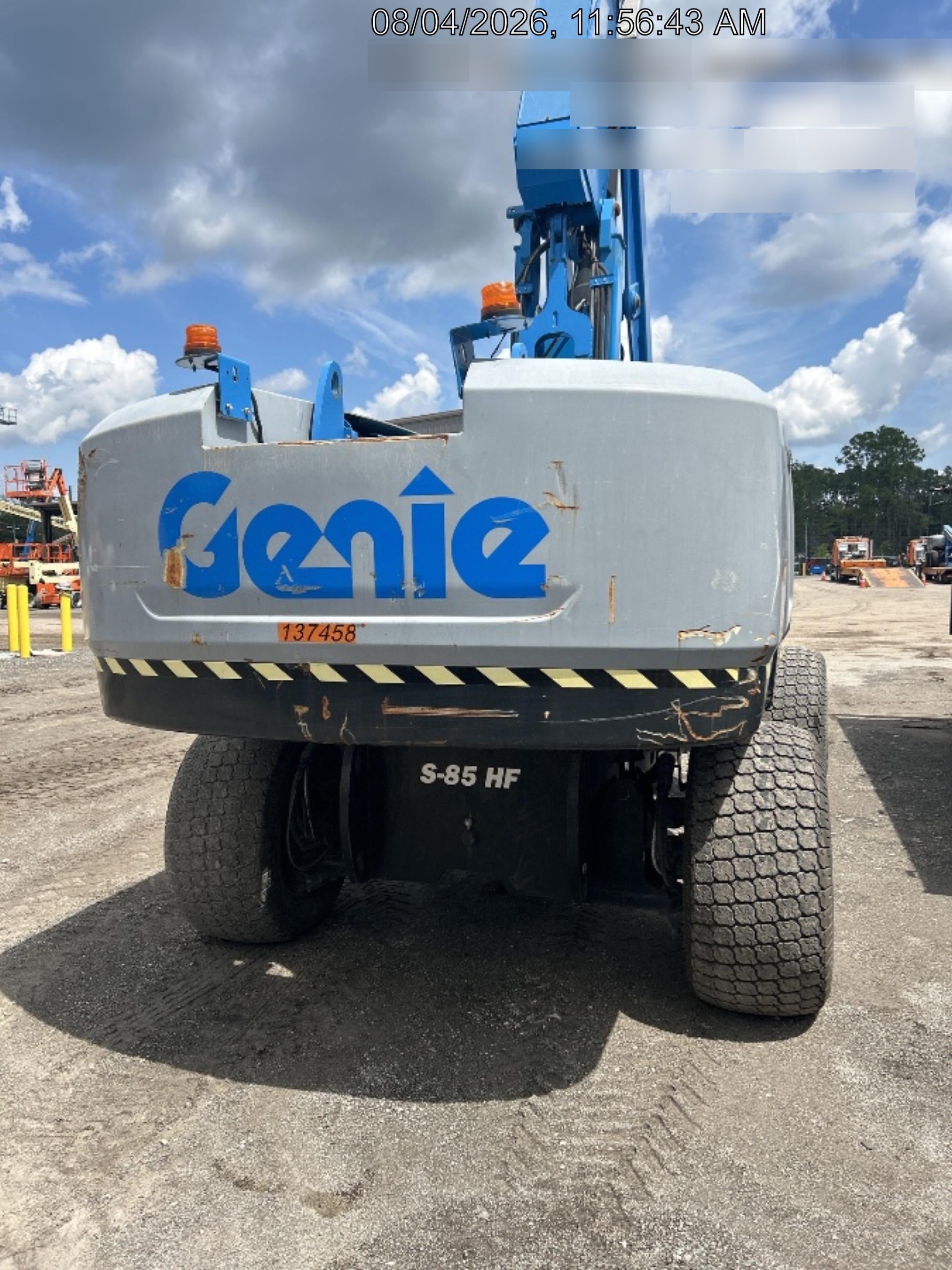 2021 GENIE S-85 HF