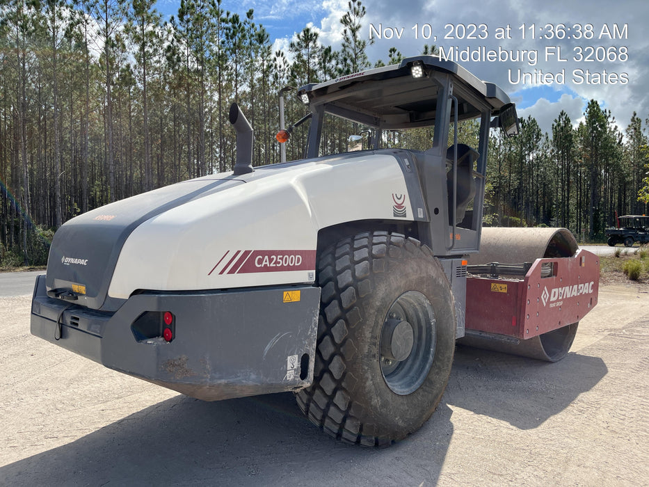 2023 DYNAPAC CA2500D