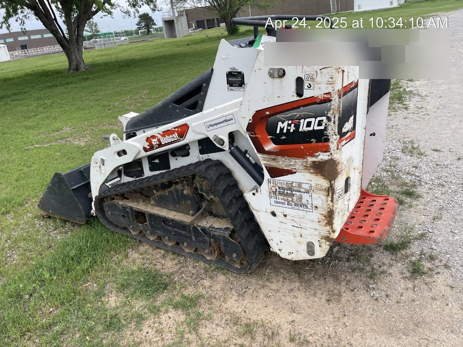 2022 BOBCAT MT100