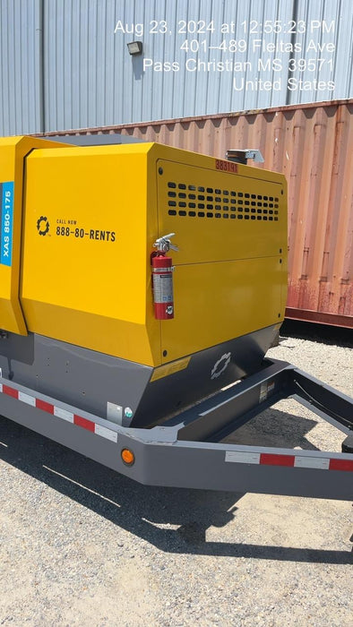 2024 ATLAS COPCO XAS 850