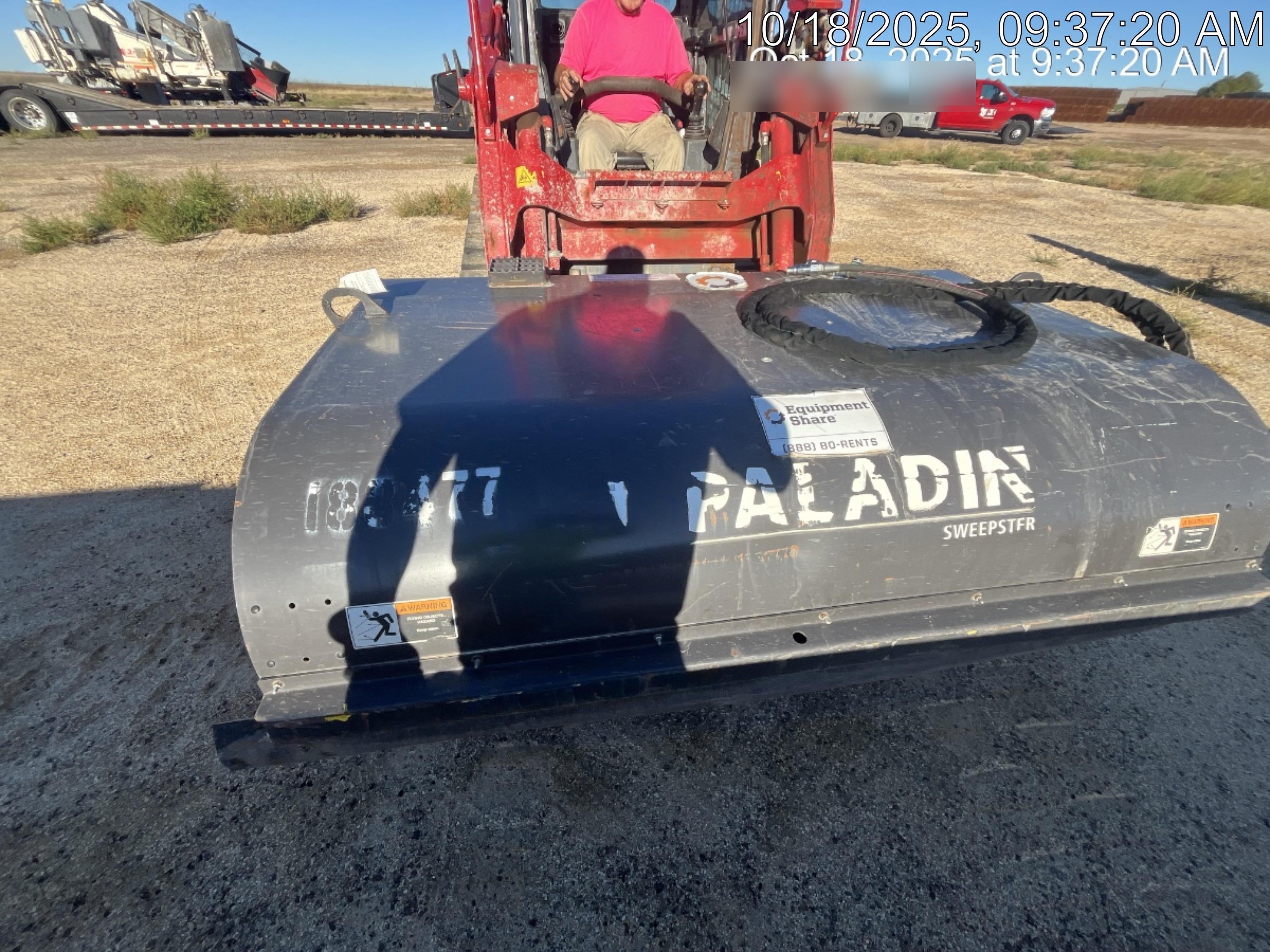 2021 PALADIN Sweepster SB72